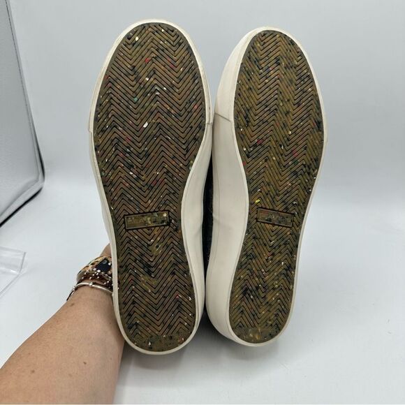 SEAVEES Men’s Gray Legend Seachange Biodegradable Flannel Sneakers NEW Sz 8 - Picture 10 of 12